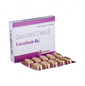 Coralium-d3 tablet